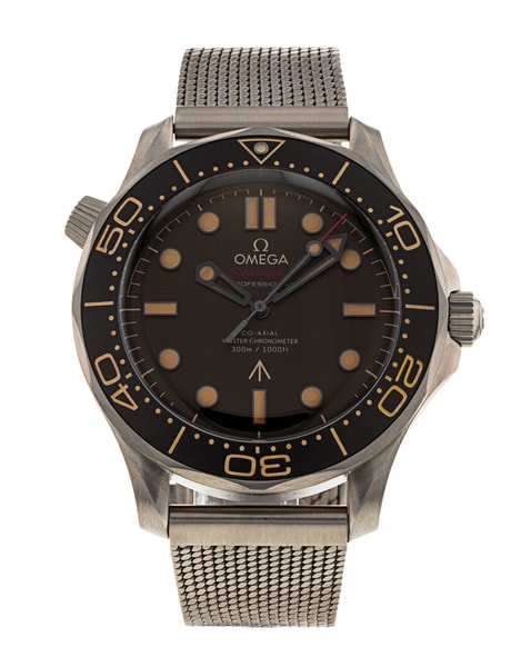 Omega Seamaster Diver 300m - James Bond Edition 210.90.42.20.01.001